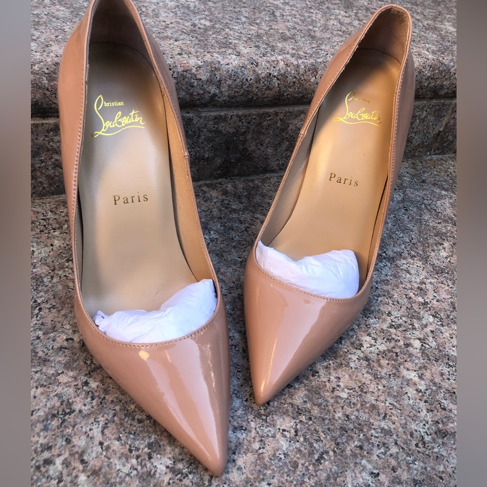 Nude heels